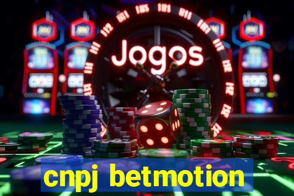 cnpj betmotion